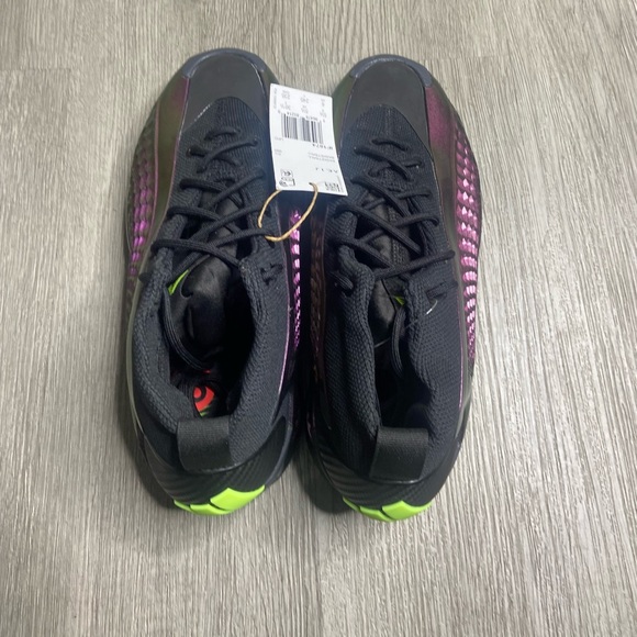 Addias A.E. 1J Anthony Edwards The Future GS Boys Shoe Size 7Y Purple NWT - Picture 12 of 14